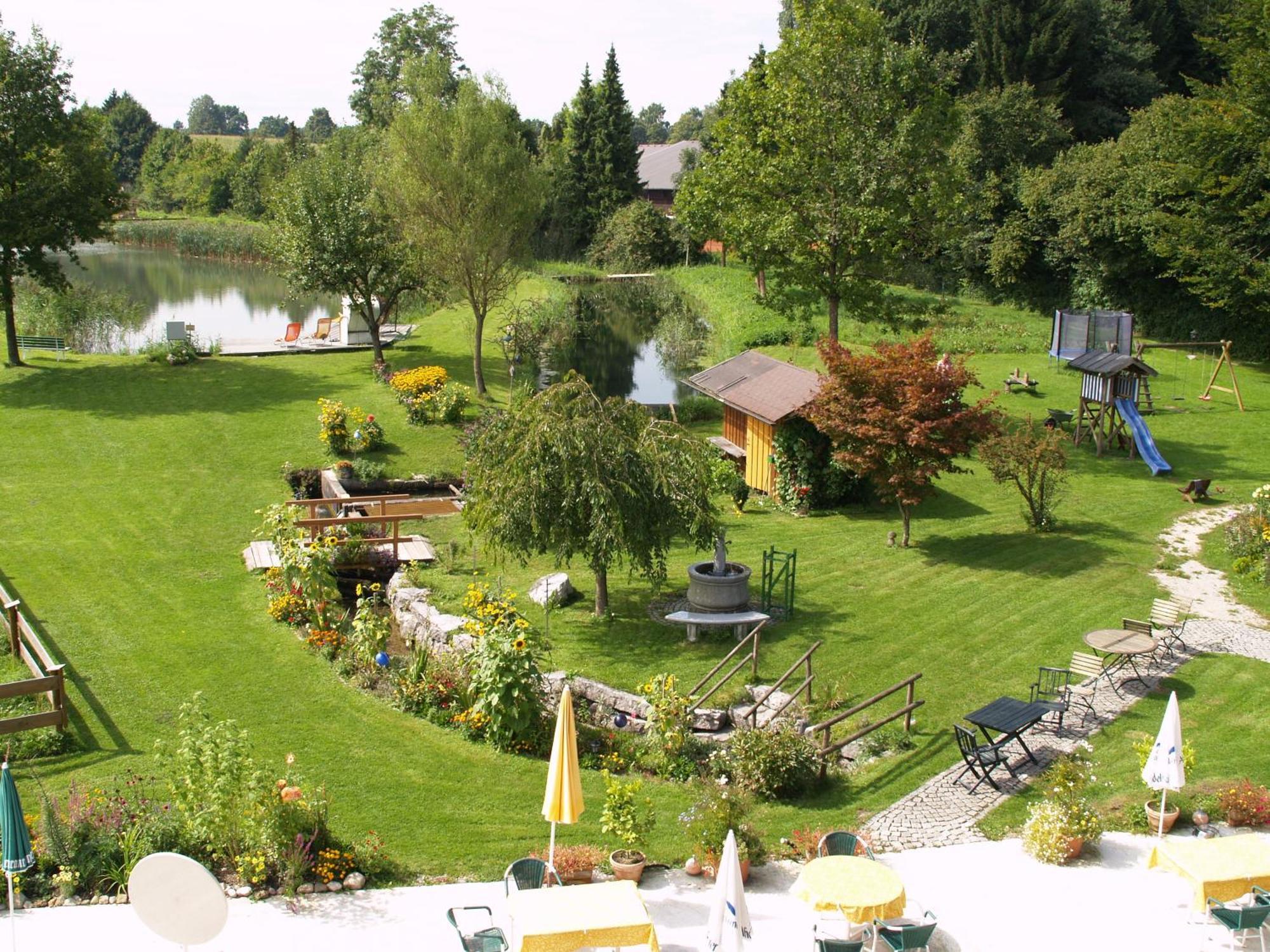 Eichenhof Hotel Waging am See Luaran gambar