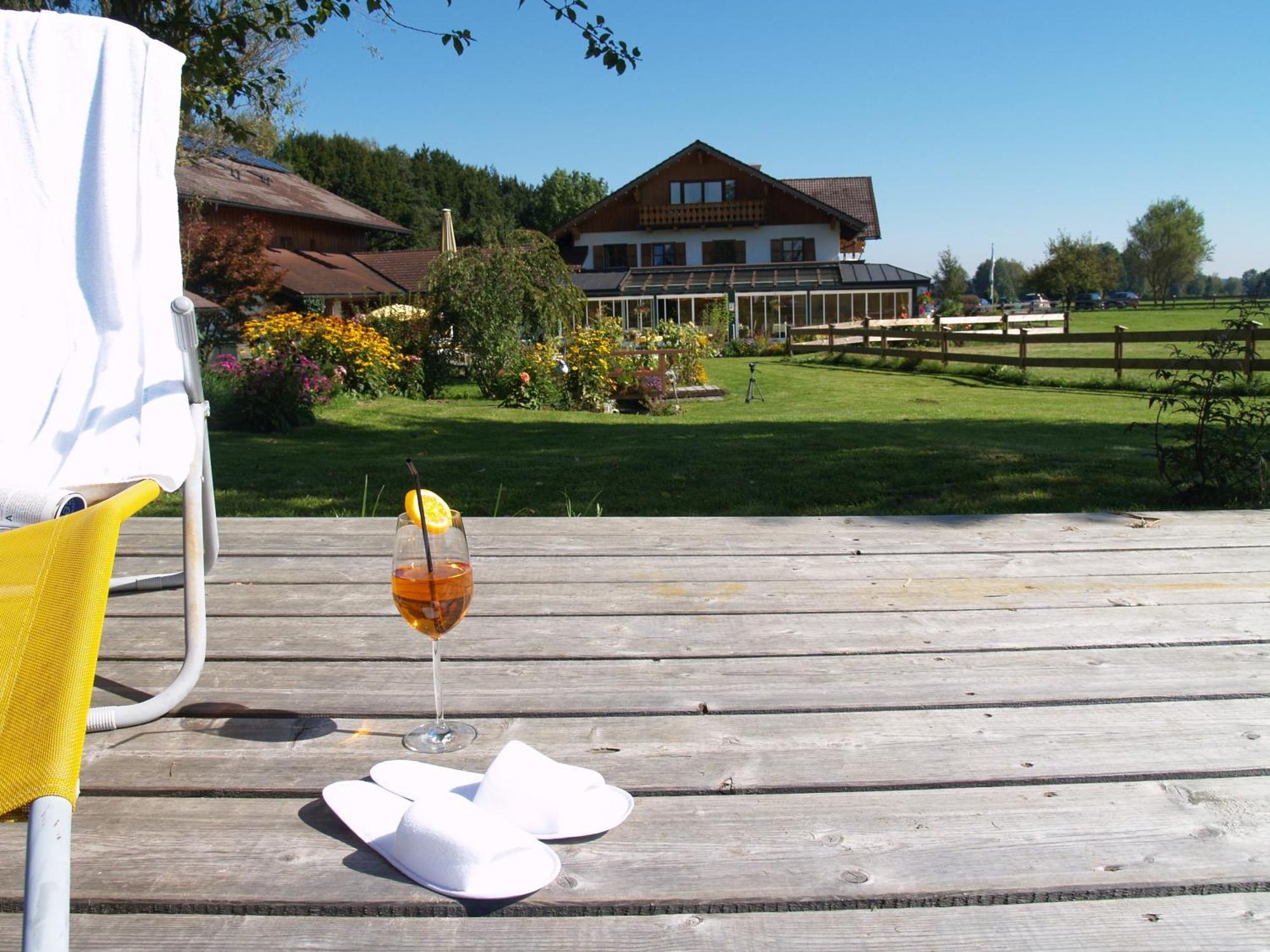Eichenhof Hotel Waging am See Luaran gambar