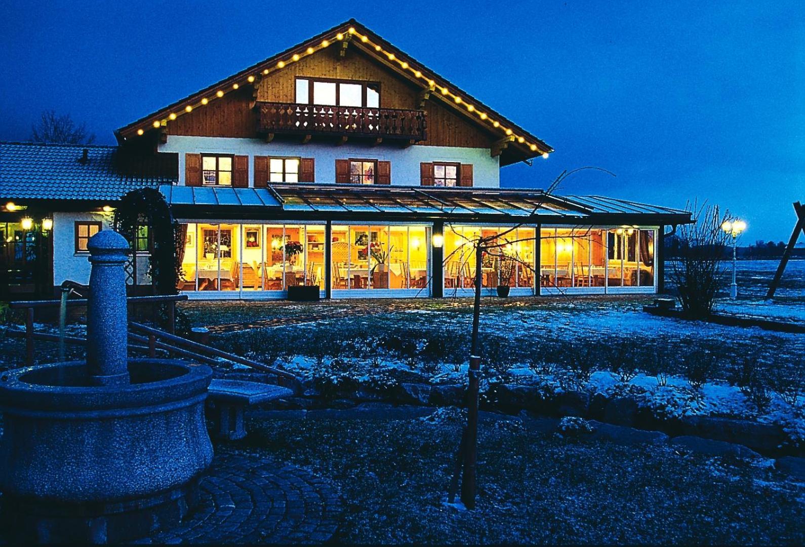 Eichenhof Hotel Waging am See Luaran gambar